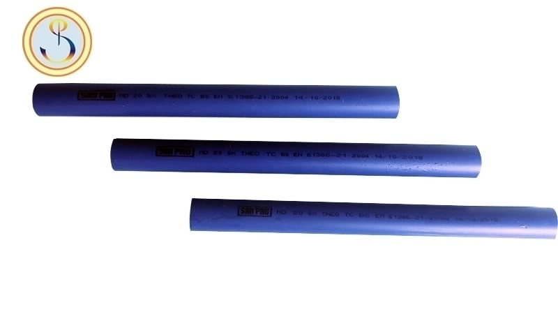 Ống luồn cứng PVC D20 1250N_SAM PHÚ (2.92m/Cây)