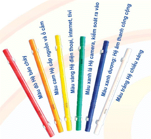 Ống luồn cứng PVC D32 320N_SAM PHÚ (2.92m/Cây)