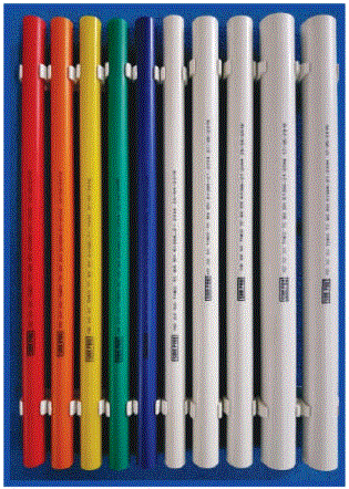 Ống luồn cứng PVC MD1-D20 750N_SAM PHÚ (2.92m/Cây)