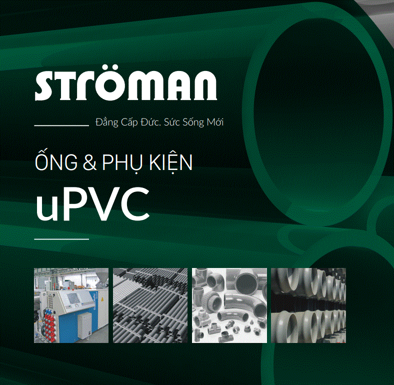 Ống nhựa uPVC - Stroman