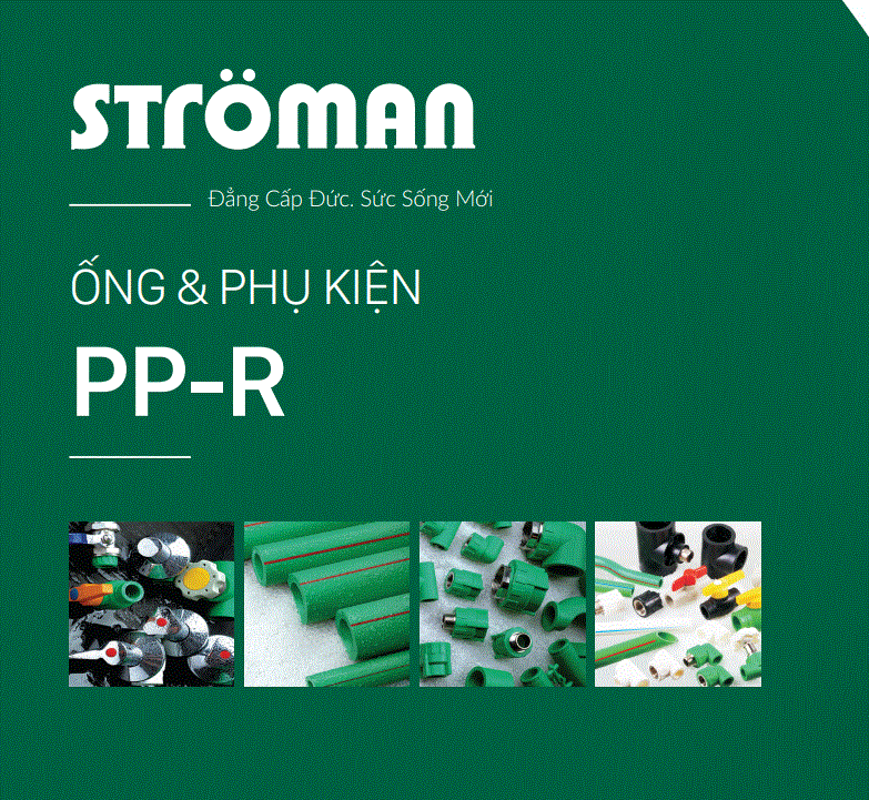 Ống PPR - Stroman