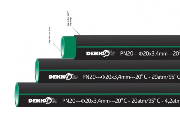 Ống nhựa và Phụ kiện PPR_DEKKO