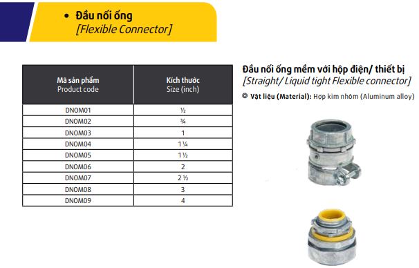 Ống thép luồn dây điện và Phụ kiện