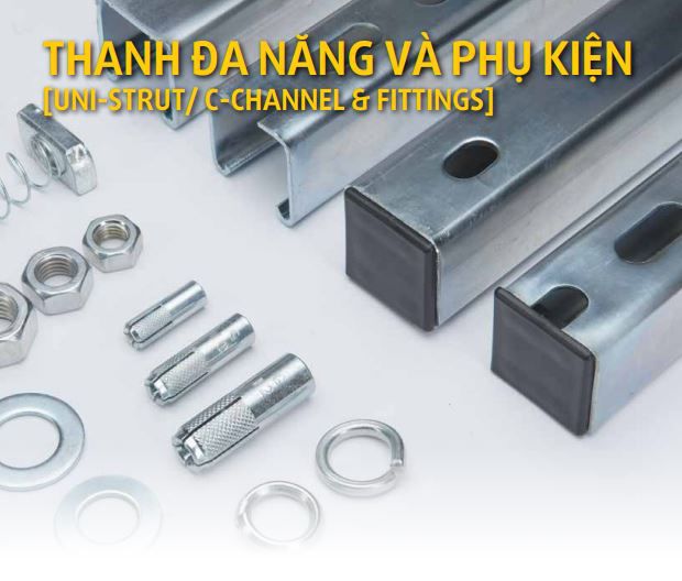 Thanh đa năng và Phụ kiện