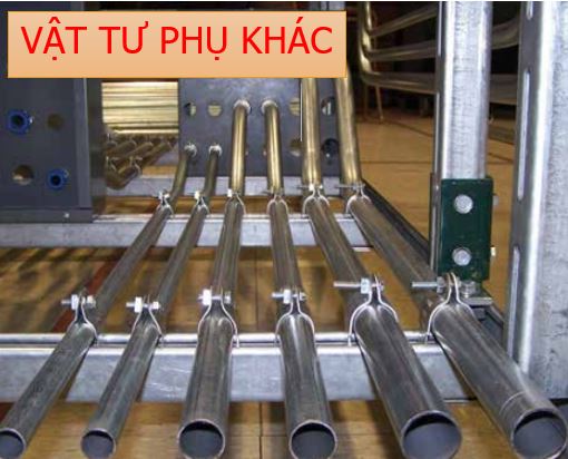 Vật tư phụ khác