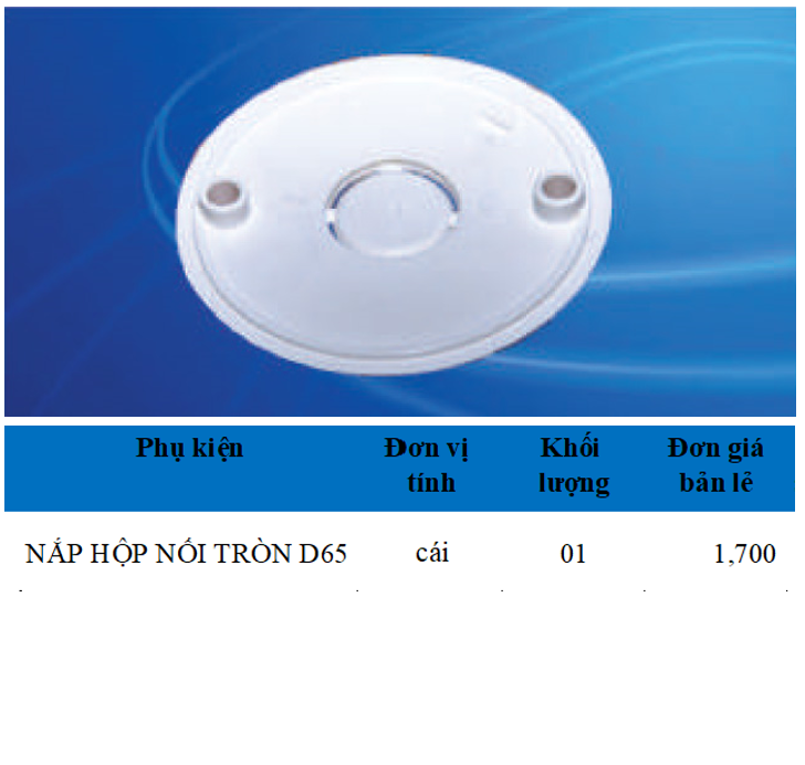 Phụ kiện ống Điện PVC Sam Phú