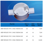 Phụ kiện ống Điện PVC Sam Phú