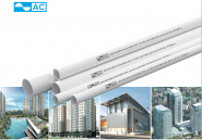 Ống luồn cứng PVC D25_320N_AC (2.92m/Cây)