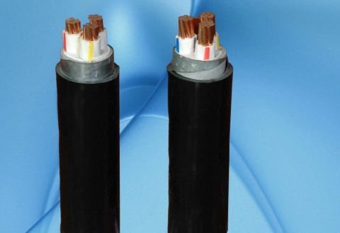 Cáp điện lực, ruột đồng cách điện XLPE giáp băng kim loai vỏ PVC