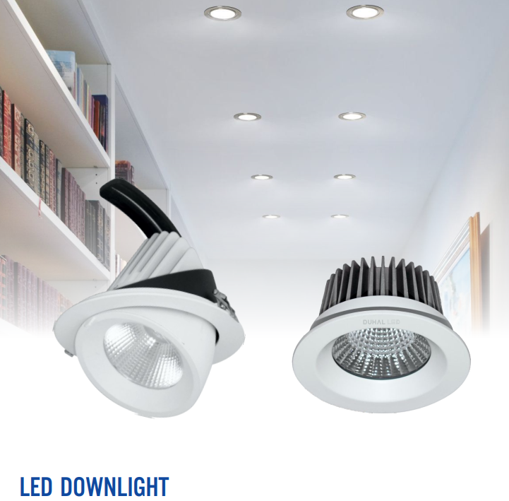 Đèn LED Downlight âm trần