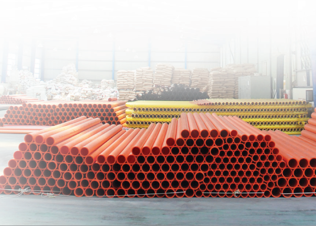 Ống nhựa phẳng HDPE SANTO