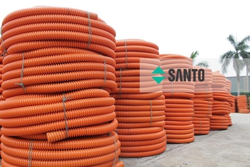 Ống nhựa xoắn SANTO ELP 40