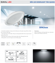 Đèn LED Downlight âm trần