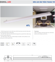 Đèn LED Downlight âm trần