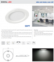 Đèn LED Panel AC âm trần