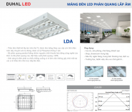 Đèn máng DUHAL