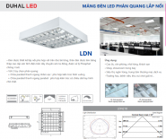 Đèn máng DUHAL