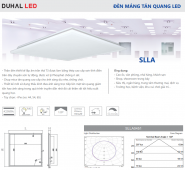 Đèn máng DUHAL