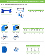Ống nhựa và Phụ kiện PPR 2 lớp chống tia UV _TIỀN PHONG