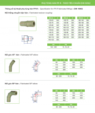 Ống nhựa và Phụ kiện PPR_TIỀN PHONG
