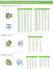 Ống nhựa và Phụ kiện PPR_TIỀN PHONG