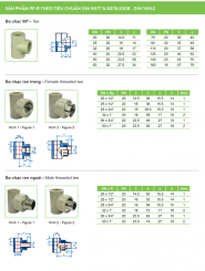 Ống nhựa và Phụ kiện PPR_TIỀN PHONG
